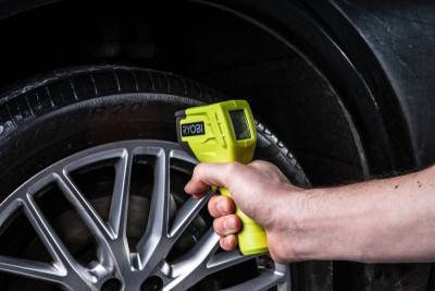 Будкрам купити Пірометр (термометр) Ryobi RBIRT08 інфрачервоний Пірометр (термометр) Ryobi RBIRT08 інфрачервоний 8