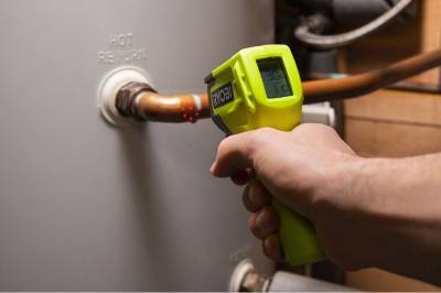 Будкрам купити Пірометр (термометр) Ryobi RBIRT08 інфрачервоний Пірометр (термометр) Ryobi RBIRT08 інфрачервоний 9