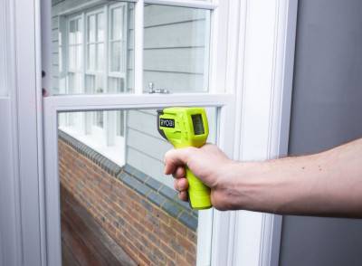 Будкрам купити Пірометр (термометр) Ryobi RBIRT08 інфрачервоний Пірометр (термометр) Ryobi RBIRT08 інфрачервоний 10