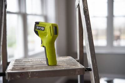 Будкрам купити Пірометр (термометр) Ryobi RBIRT08 інфрачервоний Пірометр (термометр) Ryobi RBIRT08 інфрачервоний 11