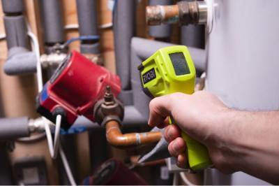 Будкрам купити Пірометр (термометр) Ryobi RBIRT08 інфрачервоний Пірометр (термометр) Ryobi RBIRT08 інфрачервоний 13