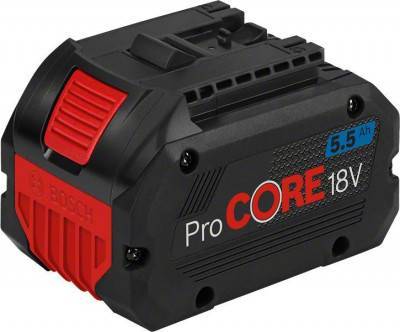 Будкрам купить Аккумулятор Bosch ProCore 18 V 5.5 Ah Рrofessional (1.600.A02.149)