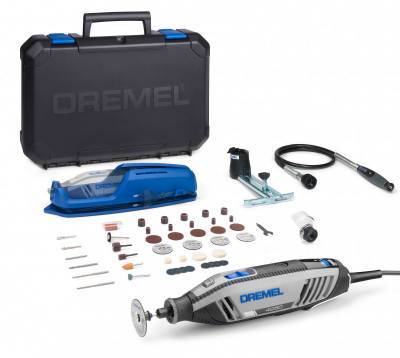 Будкрам купить Многофункциональный инструмент Dremel 4250-3-45, 45 насадок