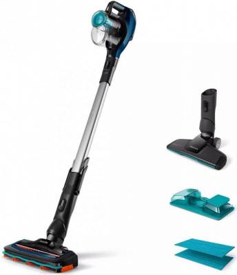 Будкрам купить Моющий беспроводной пылесос Philips SpeedPro Aqua FC6718/01