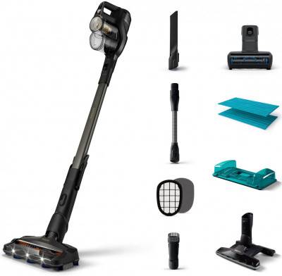 Будкрам купить Моющий беспроводной пылесос Philips Aqua Plus XC8349/01