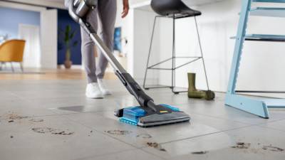 Будкрам купити Миючий бездротовий пилосос Philips Aqua Plus XC8349/01 Миючий бездротовий пилосос Philips Aqua Plus XC8349/01 14