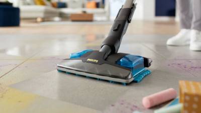 Будкрам купити Миючий бездротовий пилосос Philips Aqua Plus XC8349/01 Миючий бездротовий пилосос Philips Aqua Plus XC8349/01 12