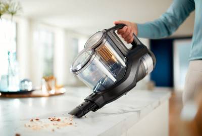 Будкрам купити Миючий бездротовий пилосос Philips Aqua Plus XC8349/01 Миючий бездротовий пилосос Philips Aqua Plus XC8349/01 15