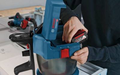 Будкрам купить Аккумуляторный пылесос Bosch GAS 18V 10 L Professional, без акб Аккумуляторный пылесос Bosch GAS 18V 10 L Professional, без акб 9