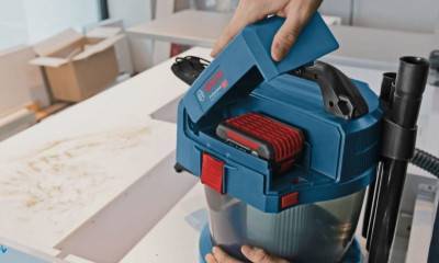 Будкрам купить Аккумуляторный пылесос Bosch GAS 18V 10 L Professional, без акб Аккумуляторный пылесос Bosch GAS 18V 10 L Professional, без акб 8