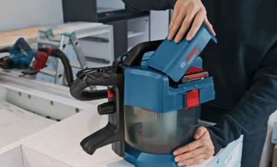 Будкрам купить Аккумуляторный пылесос Bosch GAS 18V 10 L Professional, без акб Аккумуляторный пылесос Bosch GAS 18V 10 L Professional, без акб 6