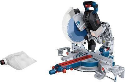 Будкрам купить Пила торцовочная аккумуляторная Bosch GCM 18V-305 GDC, 18В Пила торцовочная аккумуляторная Bosch GCM 18V-305 GDC, 18В 3