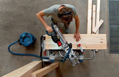 Будкрам купить Пила торцовочная аккумуляторная Bosch GCM 18V-305 GDC, 18В Пила торцовочная аккумуляторная Bosch GCM 18V-305 GDC, 18В 2