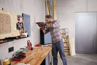 Будкрам купити Перфоратор Einhell TE-HD 18/12 без акб. Перфоратор Einhell TE-HD 18/12 без акб. 2