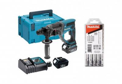 Будкрам купить Аккумуляторный перфоратор Makita DHR202RX4 Аккумуляторный перфоратор Makita DHR202RX4 4