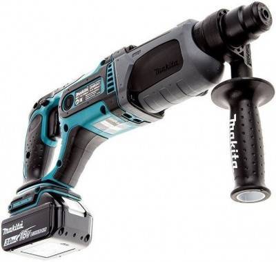 Будкрам купить Перфоратор аккумуляторний Makita DHR241RFJ Перфоратор аккумуляторний Makita DHR241RFJ 4