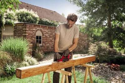 Будкрам купить Einhell Рубанок TE-PL 18/82 Li-Solo, PXC, аккум., 82мм, 2.4кг, (без АКБ и ЗУ) Einhell Рубанок TE-PL 18/82 Li-Solo, PXC, аккум., 82мм, 2.4кг, (без АКБ и ЗУ) 2