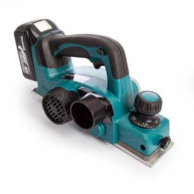 Будкрам купити Makita Рубанок DKP180Z акум., 18В, 14000 об/хв, 82 мм, 2мм, 3.4 кг, SOLO Makita Рубанок DKP180Z акум., 18В, 14000 об/хв, 82 мм, 2мм, 3.4 кг, SOLO 4