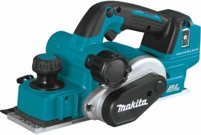 Будкрам купити Makita Рубанок DKP181ZU акум., 18В, 11000 об/хв, 82 мм, 3мм, 3.6 кг, SOLO Makita Рубанок DKP181ZU акум., 18В, 11000 об/хв, 82 мм, 3мм, 3.6 кг, SOLO 1_small