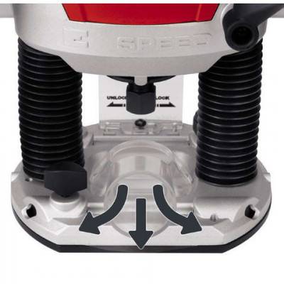 Будкрам купить Фрезер Einhell TE-RO 1255 E, 1200 Вт Фрезер Einhell TE-RO 1255 E, 1200 Вт 5