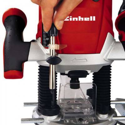 Будкрам купить Фрезер Einhell TE-RO 1255 E, 1200 Вт Фрезер Einhell TE-RO 1255 E, 1200 Вт 3