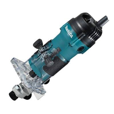 Будкрам купить Фрезер Makita 3711, 530 Вт, 32000 об/мин, 6 мм, 1.7 кг Фрезер Makita 3711, 530 Вт, 32000 об/мин, 6 мм, 1.7 кг 4