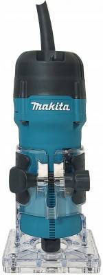 Будкрам купить Фрезер Makita 3711, 530 Вт, 32000 об/мин, 6 мм, 1.7 кг