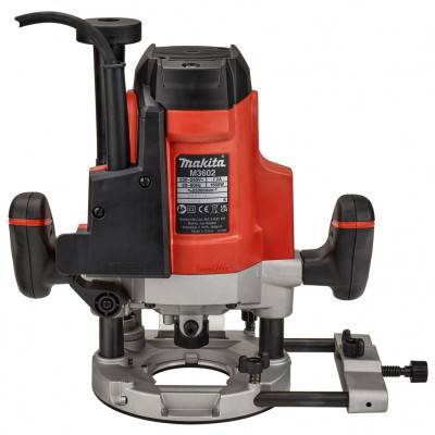 Будкрам купить Фрезер Makita M3602, 1650Вт, 12мм, 5.7 кг Фрезер Makita M3602, 1650Вт, 12мм, 5.7 кг 2