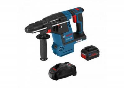 Будкрам купити Перфоратор акумуляторний Bosch Professional GBH 18V-26 (0615990M3N) Перфоратор акумуляторний Bosch Professional GBH 18V-26 (0615990M3N) 10