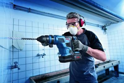 Будкрам купити Акумуляторний перфоратор Bosch Professional GBH 18V-34 CF без акб Акумуляторний перфоратор Bosch Professional GBH 18V-34 CF без акб 9