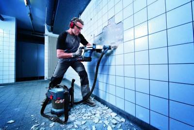 Будкрам купити Акумуляторний перфоратор Bosch Professional GBH 18V-34 CF без акб Акумуляторний перфоратор Bosch Professional GBH 18V-34 CF без акб 7