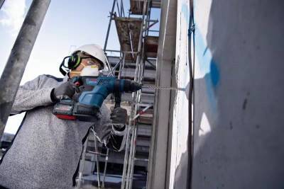 Будкрам купити Акумуляторний перфоратор Bosch Professional GBH 18V-34 CF без акб Акумуляторний перфоратор Bosch Professional GBH 18V-34 CF без акб 6