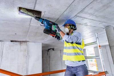 Будкрам купити Перфоратор Bosch Professional GBH 18V-36 C без акб Перфоратор Bosch Professional GBH 18V-36 C без акб 6