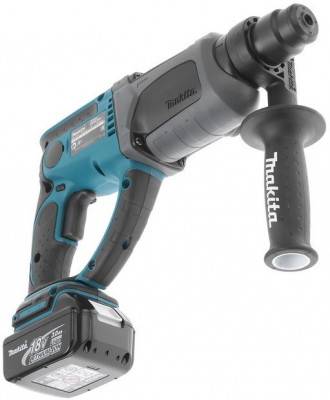 Будкрам купить Перфоратор аккумуляторный Makita DHR202RFJ Перфоратор аккумуляторный Makita DHR202RFJ 8