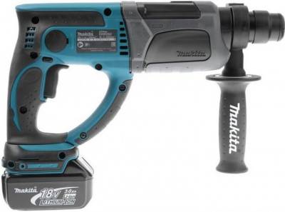 Будкрам купить Перфоратор аккумуляторный Makita DHR202RFJ Перфоратор аккумуляторный Makita DHR202RFJ 6