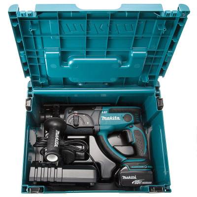 Будкрам купить Перфоратор аккумуляторный Makita DHR202RFJ Перфоратор аккумуляторный Makita DHR202RFJ 12
