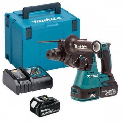 Будкрам купить Аккумуляторный перфоратор Makita DHR242RFJ Аккумуляторный перфоратор Makita DHR242RFJ 6