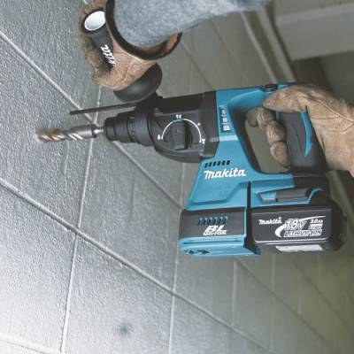 Будкрам купить Аккумуляторный перфоратор Makita DHR242RFJ Аккумуляторный перфоратор Makita DHR242RFJ 2