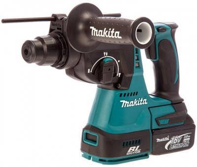 Будкрам купить Аккумуляторный перфоратор Makita DHR242RFJ Аккумуляторный перфоратор Makita DHR242RFJ 3