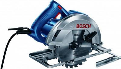 Будкрам купити Bosch Пила дискова GKS 140, ручна, 1400Вт, 184мм, 20мм, 3.7кг + Пиляльний диск Eco for wood
