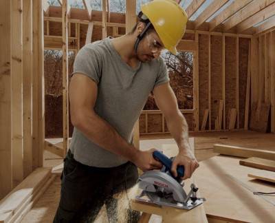 Будкрам купити Bosch Пила дискова GKS 140, ручна, 1400Вт, 184мм, 20мм, 3.7кг + Пиляльний диск Eco for wood Bosch Пила дискова GKS 140, ручна, 1400Вт, 184мм, 20мм, 3.7кг + Пиляльний диск Eco for wood 3