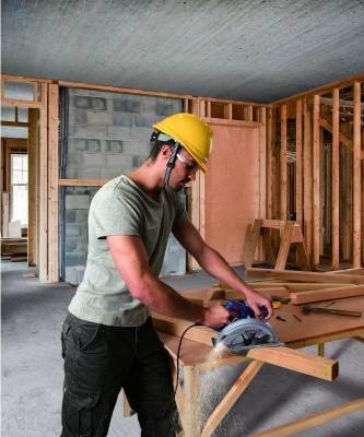 Будкрам купити Bosch Пила дискова GKS 140, ручна, 1400Вт, 184мм, 20мм, 3.7кг + Пиляльний диск Eco for wood Bosch Пила дискова GKS 140, ручна, 1400Вт, 184мм, 20мм, 3.7кг + Пиляльний диск Eco for wood 4