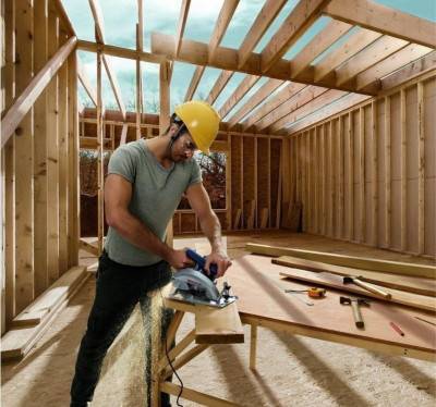 Будкрам купити Bosch Пила дискова GKS 140, ручна, 1400Вт, 184мм, 20мм, 3.7кг + Пиляльний диск Eco for wood Bosch Пила дискова GKS 140, ручна, 1400Вт, 184мм, 20мм, 3.7кг + Пиляльний диск Eco for wood 6