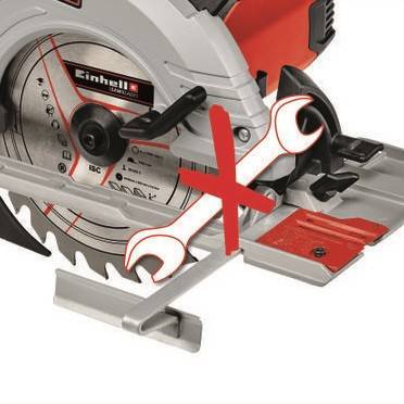 Будкрам купить Циркулярная пила Einhell TE-CS 190/1 Циркулярная пила Einhell TE-CS 190/1 7