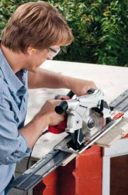 Будкрам купить Циркулярная пила Einhell TE-CS 190/1 Циркулярная пила Einhell TE-CS 190/1 3