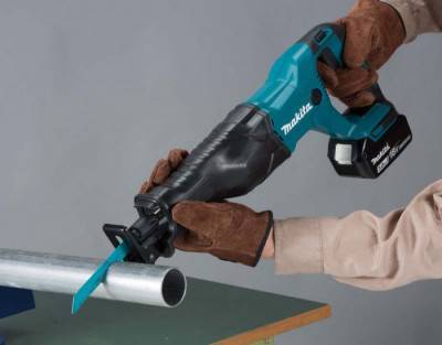 Будкрам купити Акумуляторна ножівка Makita DJR186Z, без акб Акумуляторна ножівка Makita DJR186Z, без акб 2