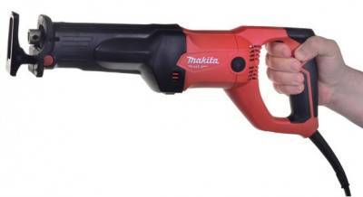 Будкрам купити Шабельна пила Makita M4500K в кейсі Шабельна пила Makita M4500K в кейсі 3