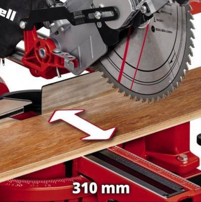 Будкрам купити Пила торцювальна Einhell TC-SM 2531/2 U Пила торцювальна Einhell TC-SM 2531/2 U 5