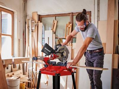 Будкрам купити Пила торцювальна Einhell TC-SM 2531/2 U Пила торцювальна Einhell TC-SM 2531/2 U 2