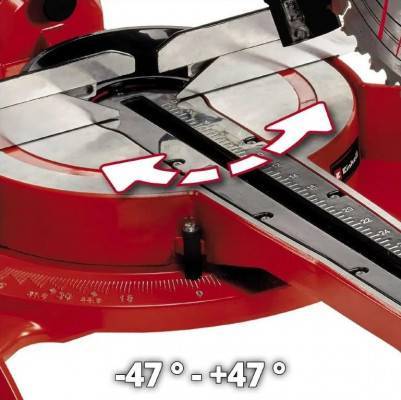 Будкрам купити Пила торцювальна з протяжкою Einhell TC-SM 2534/1 Dual Пила торцювальна з протяжкою Einhell TC-SM 2534/1 Dual 6